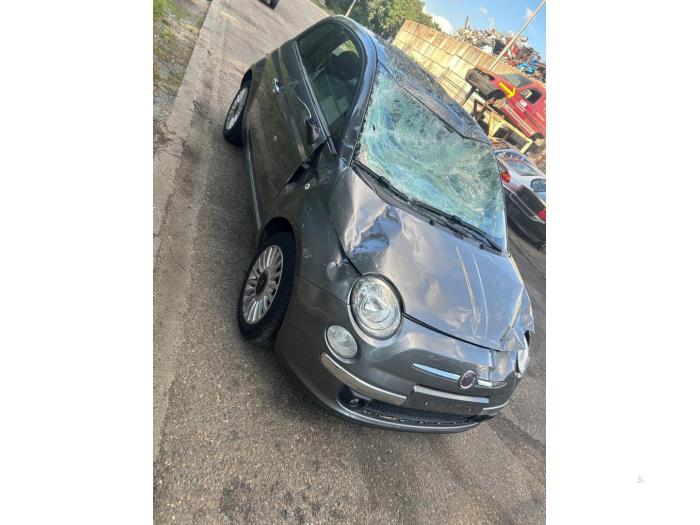 Fiat 500 1.2 69 Sloopvoertuig (2012, Grijs)