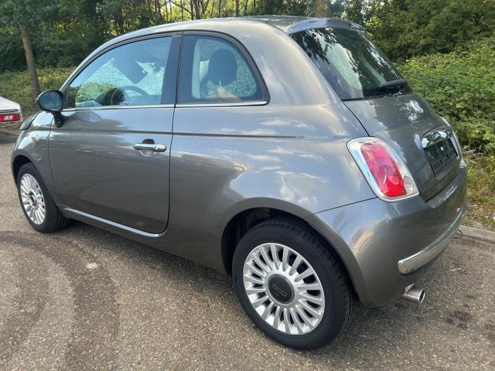 Fiat 500 1.2 69 Sloopvoertuig (2012, Grijs)