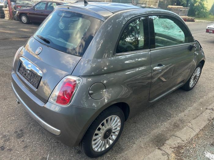 Fiat 500 1.2 69 Sloopvoertuig (2012, Grijs)
