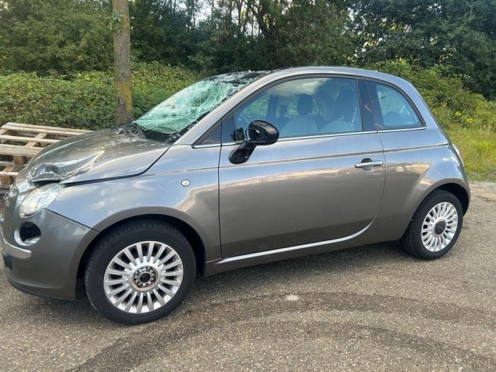 Fiat 500 1.2 69 Sloopvoertuig (2012, Grijs)