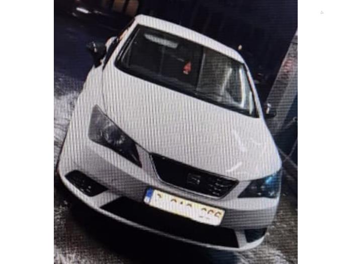Seat Ibiza IV SC 1.2 12V Sloopvoertuig (2015, Wit)