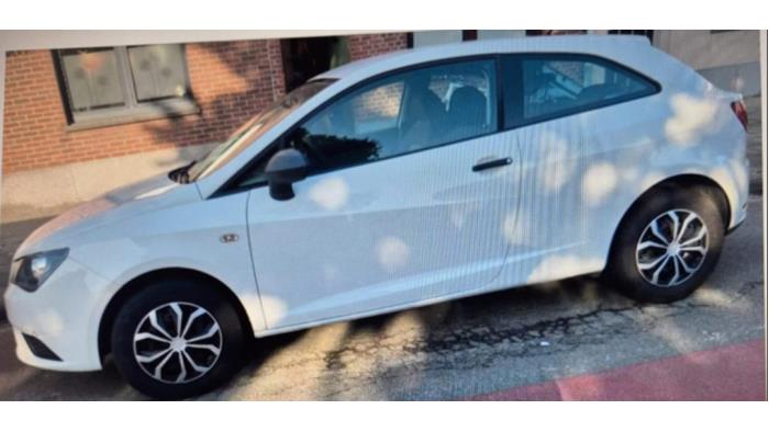 Seat Ibiza IV SC 1.2 12V Sloopvoertuig (2015, Wit)