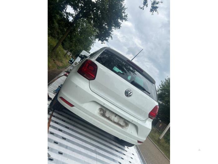 Volkswagen Polo V 1.0 12V BlueMotion Technology Sloopvoertuig (2014, Wit)