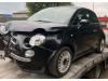 Fiat 500 1.2 69 Sloopvoertuig (2012, Zwart)