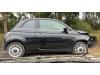 Fiat 500 1.2 69 Sloopvoertuig (2012, Zwart)