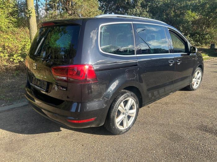 Seat Alhambra 2.0 TDI 16V Sloopvoertuig (2016, Zwart)