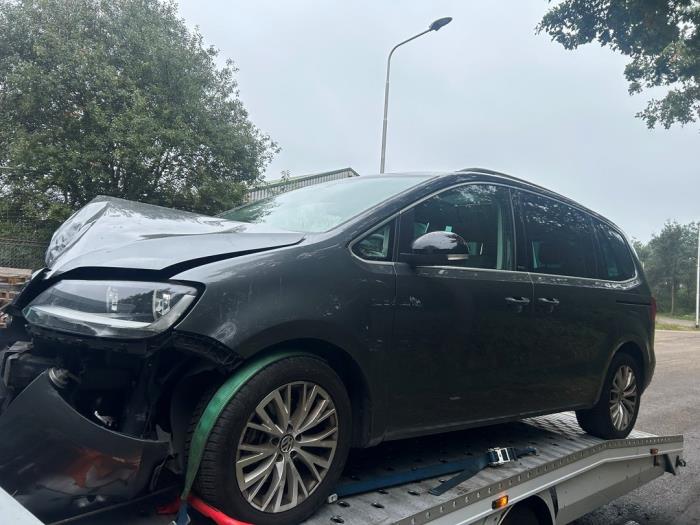Volkswagen Sharan 1.4 TSI 16V Sloopvoertuig (2012, Zilvergrijs)