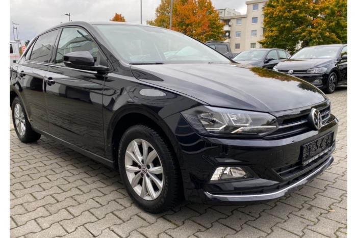 Volkswagen Polo VI 1.0 TSI 12V Sloopvoertuig (2018, Zwart)