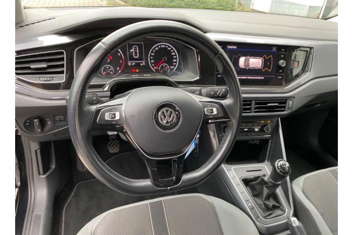 Volkswagen Polo VI 1.0 TSI 12V Sloopvoertuig (2018, Zwart)