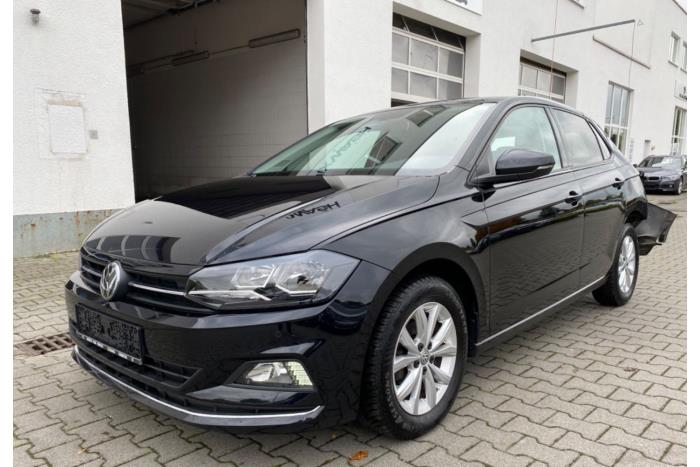 Volkswagen Polo VI 1.0 TSI 12V Sloopvoertuig (2018, Zwart)