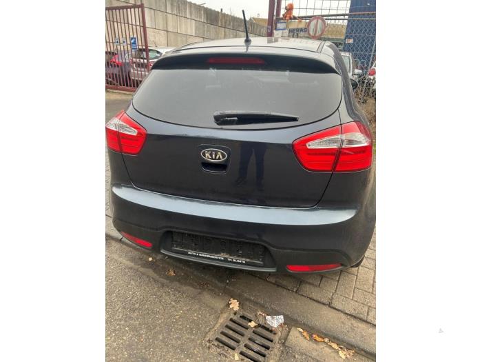 Kia Rio III 1.2 CVVT 16V Sloopvoertuig (2012, Blauw)