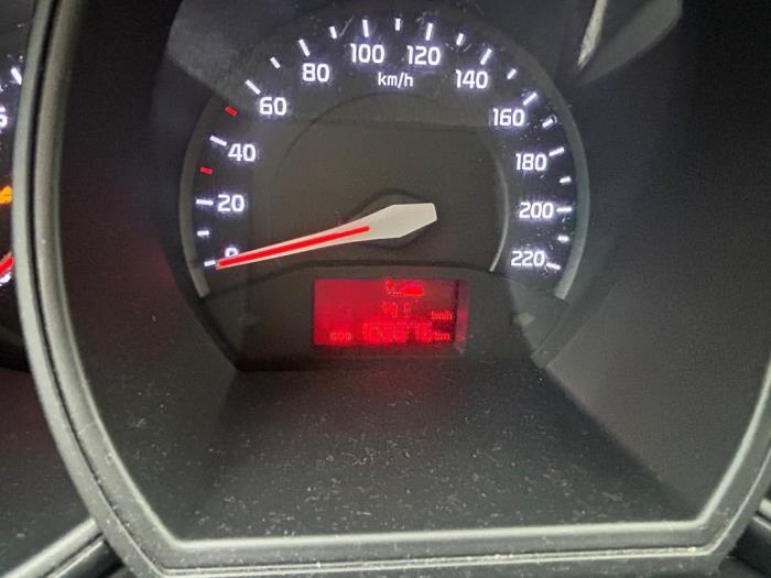 Kia Rio III 1.2 CVVT 16V Sloopvoertuig (2012, Blauw)