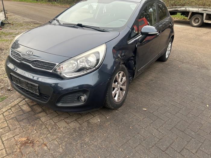 Kia Rio III 1.2 CVVT 16V Sloopvoertuig (2012, Blauw)