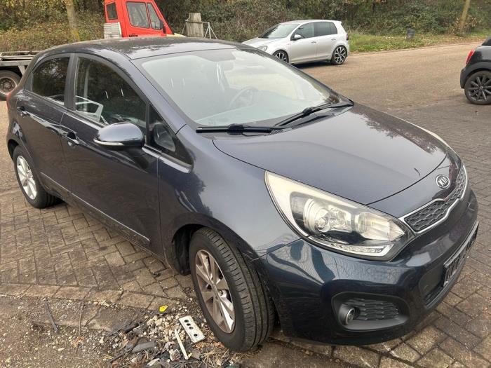 Kia Rio III 1.2 CVVT 16V Sloopvoertuig (2012, Blauw)