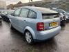 Audi A2 1.4 16V Sloopvoertuig (2003, Licht, Blauw)