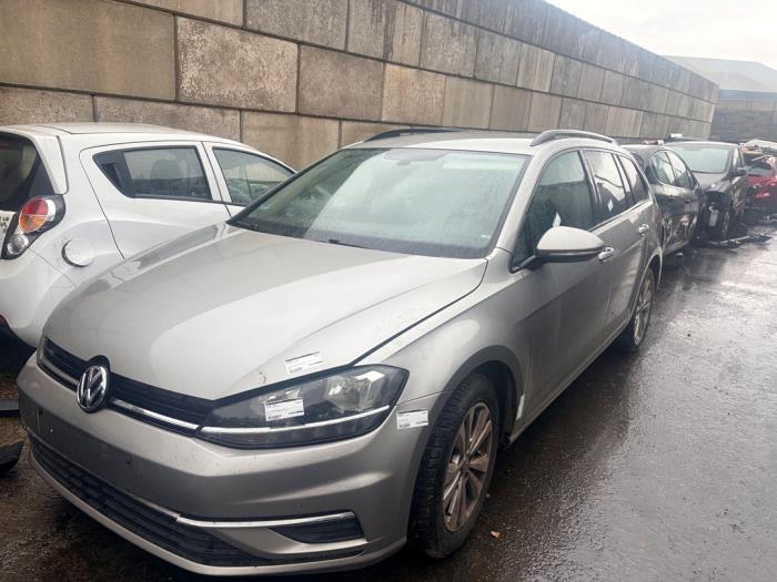 Volkswagen Golf VII Variant 1.6 TDI BMT 16V Sloopvoertuig (2017, Zilver)