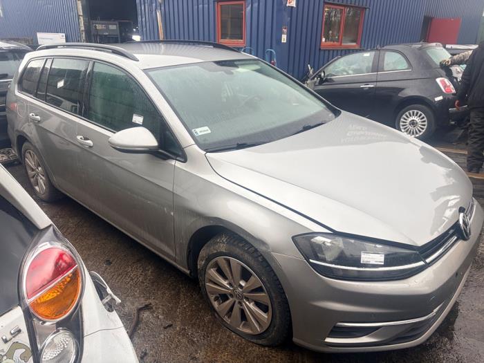 Volkswagen Golf VII Variant 1.6 TDI BMT 16V Sloopvoertuig (2017, Zilver)