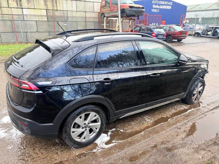 Volkswagen Taigo 1.0 TSI 110 12V Sloopvoertuig (2023, Zwart)
