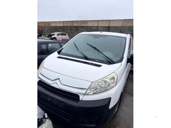 Citroen Jumpy 1.6 HDI 16V Sloopvoertuig (2011, Wit)