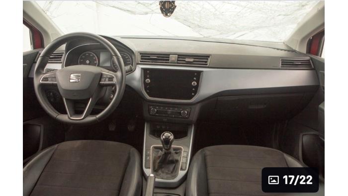 Seat Arona 1.0 TSI 12V Sloopvoertuig (2019, Rood, Zwart)