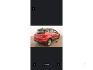 Seat Arona 1.0 TSI 12V Sloopvoertuig (2019, Rood, Zwart)