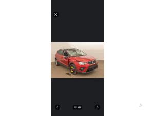 Seat Arona 1.0 TSI 12V Sloopvoertuig (2019, Rood, Zwart)