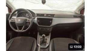 Seat Arona 1.0 TSI 12V Sloopvoertuig (2019, Rood, Zwart)