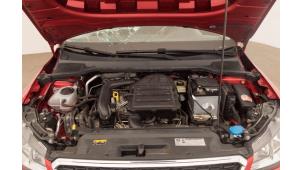 Seat Arona 1.0 TSI 12V Sloopvoertuig (2019, Rood, Zwart)