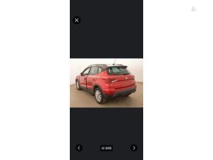 Seat Arona 1.0 TSI 12V Sloopvoertuig (2019, Rood, Zwart)