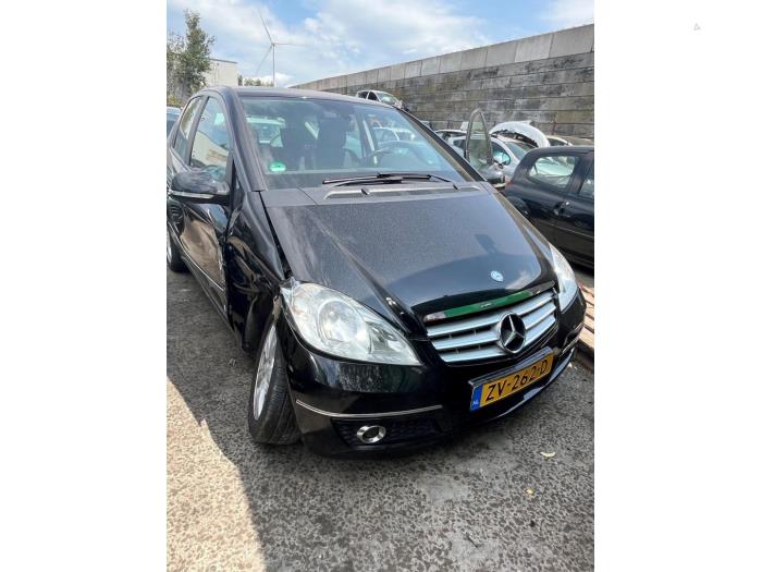 Mercedes A 1.7 A-170 5-Drs. Sloopvoertuig (2008, Metallic, Zwart)