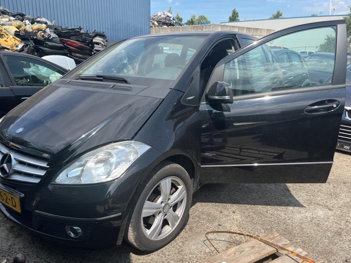 Mercedes A 1.7 A-170 5-Drs. Sloopvoertuig (2008, Metallic, Zwart)