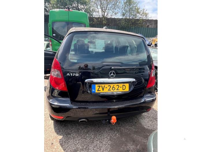 Mercedes A 1.7 A-170 5-Drs. Sloopvoertuig (2008, Metallic, Zwart)