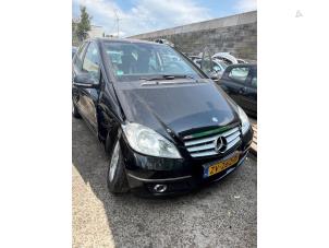 Mercedes A 1.7 A-170 5-Drs. Sloopvoertuig (2008, Metallic, Zwart)