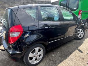 Mercedes A 1.7 A-170 5-Drs. Sloopvoertuig (2008, Metallic, Zwart)