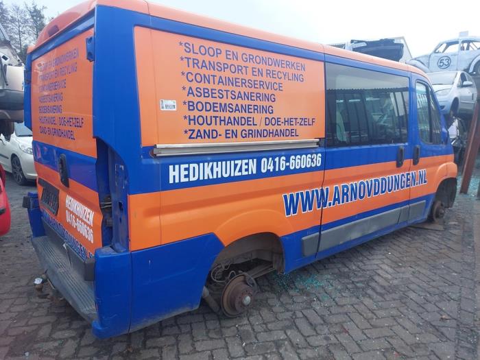 Fiat Ducato 2.3 D 120 Multijet Sloopvoertuig (2011)