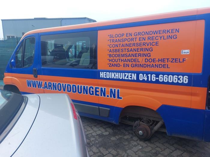 Fiat Ducato 2.3 D 120 Multijet Sloopvoertuig (2011)