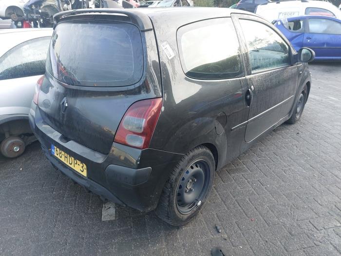 Renault Twingo II 1.2 Sloopvoertuig (2008, Zwart)