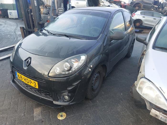 Renault Twingo II 1.2 Sloopvoertuig (2008, Zwart)