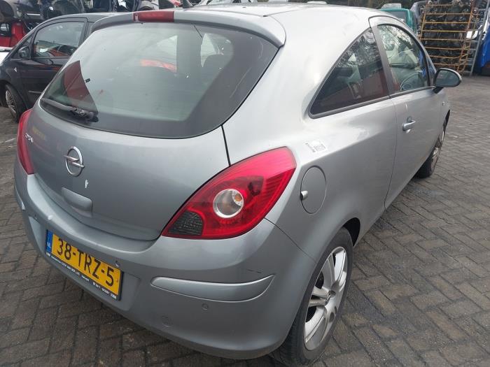 Opel Corsa D 1.2 16V LPG Sloopvoertuig (2012, Grijs)