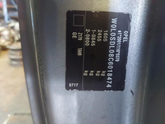 Opel Corsa D 1.2 16V LPG Sloopvoertuig (2012, Grijs)