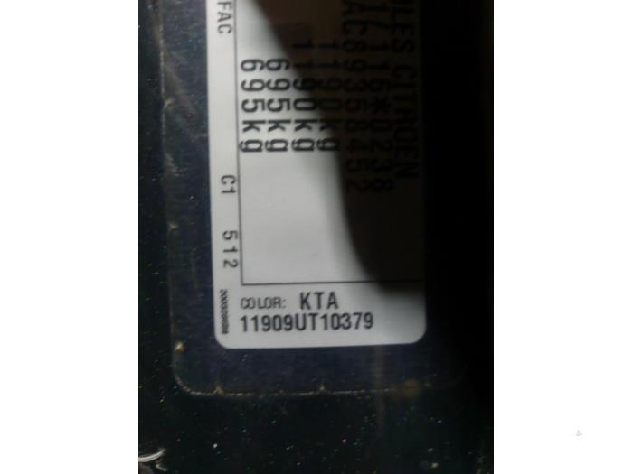 Citroen C1 1.0 12V Sloopvoertuig (2009, Grijs)