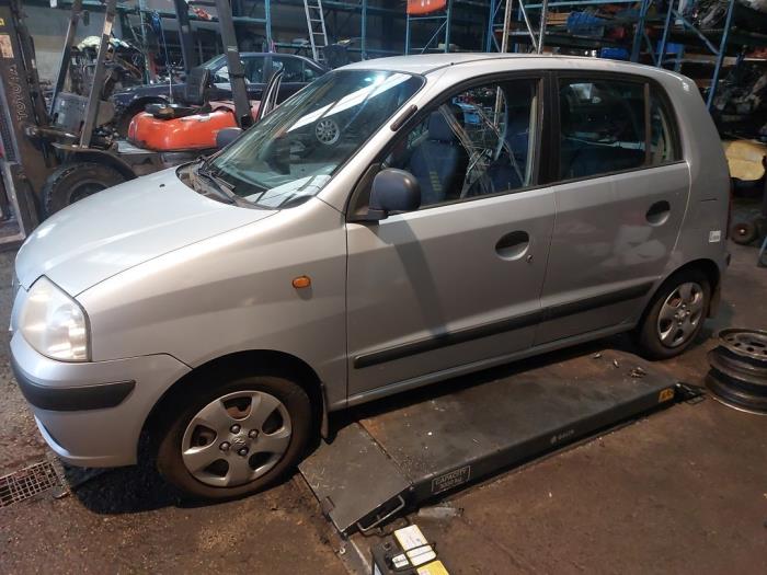 Hyundai Atos 1.1 12V Sloopvoertuig (2004, Grijs)