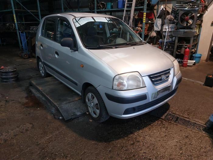 Hyundai Atos 1.1 12V Sloopvoertuig (2004, Grijs)