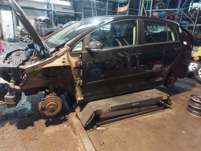 Volkswagen Golf Plus 1.6 Sloopvoertuig (2006, Zwart)