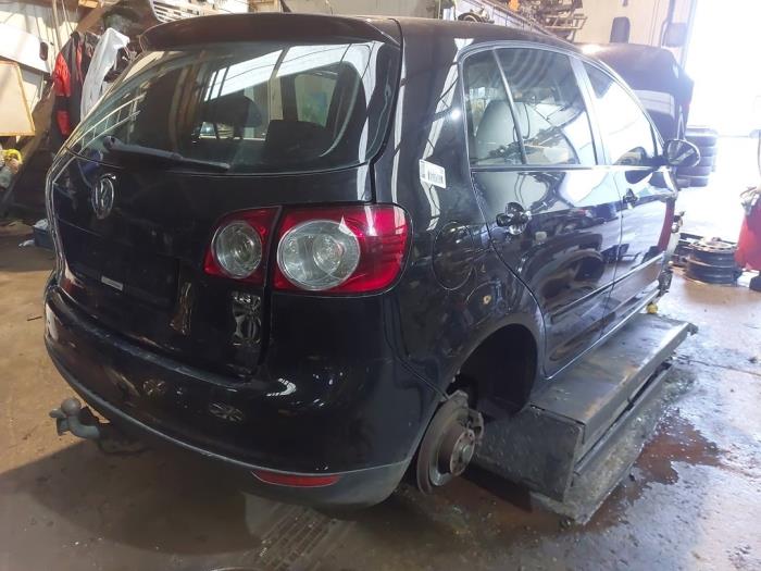 Volkswagen Golf Plus 1.6 Sloopvoertuig (2006, Zwart)