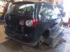 Volkswagen Golf Plus 1.6 Sloopvoertuig (2006, Zwart)