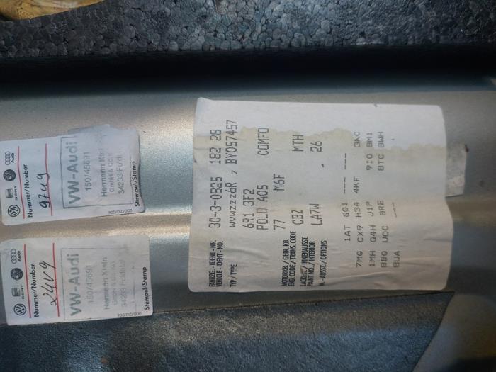 Volkswagen Polo V 1.2 TSI Sloopvoertuig (2010, Grijs)