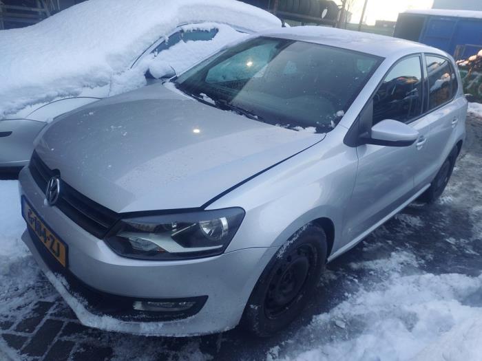 Volkswagen Polo V 1.2 TSI Sloopvoertuig (2010, Grijs)