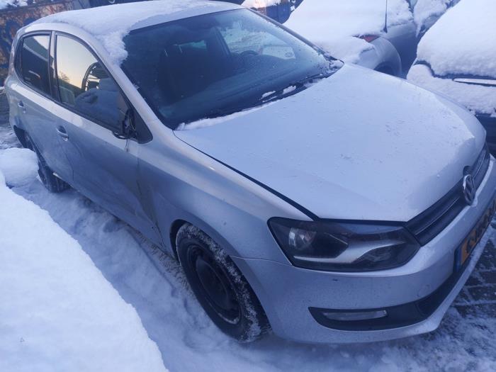 Volkswagen Polo V 1.2 TSI Sloopvoertuig (2010, Grijs)