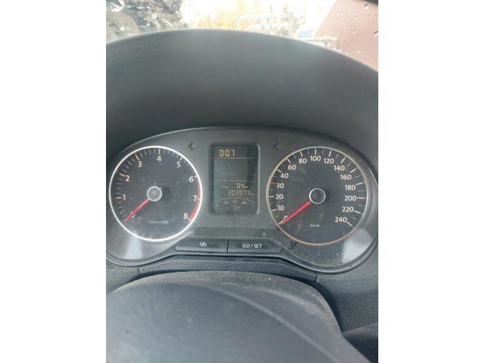 Volkswagen Polo V 1.2 TSI Sloopvoertuig (2010, Grijs)